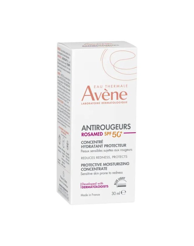 Avene Antirougeurs Rosamed SPF50+ 30ml - Rossori e Protezione Solare