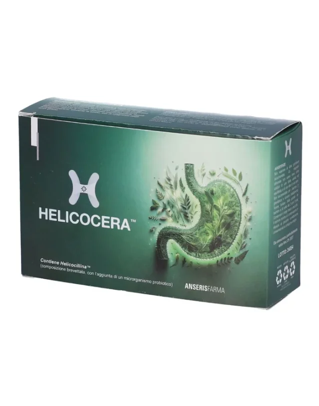 Helicocera 60 cps – Flora Intestinale e Digestione Naturale Helicocera 60 cps – Flora Intestinale e Digestione Naturale