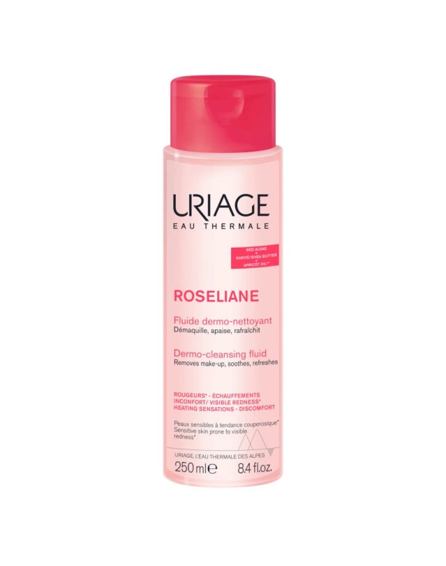 Roseliane Fluido Dermo-Detergente 250ml - Pelle Sensibile e Anti-Rossore Roseliane Fluido Dermo-Detergente 250ml - Pelle Sensibile e Anti-Rossore