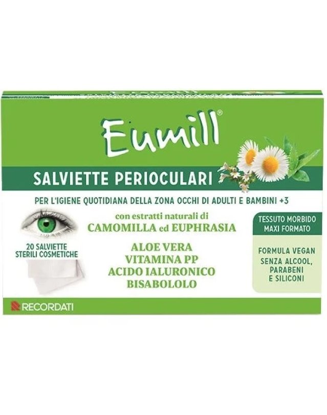 Salviette Perioculari 20 pz – Igiene Occhi e Sollievo Quotidiano Salviette Perioculari 20 pz – Igiene Occhi e Sollievo Quotidiano
