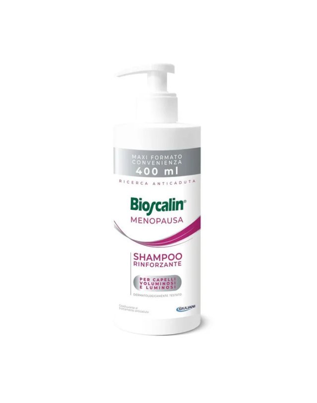 Shampoo Menopausa 400ml - Rinforzante Capelli Fragili