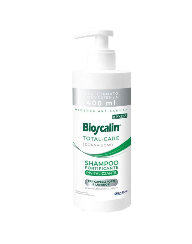 Bioscalin Shampoo Rivitalizzante 400ml - Fortificante capelli Bioscalin Shampoo Rivitalizzante 400ml - Fortificante capelli