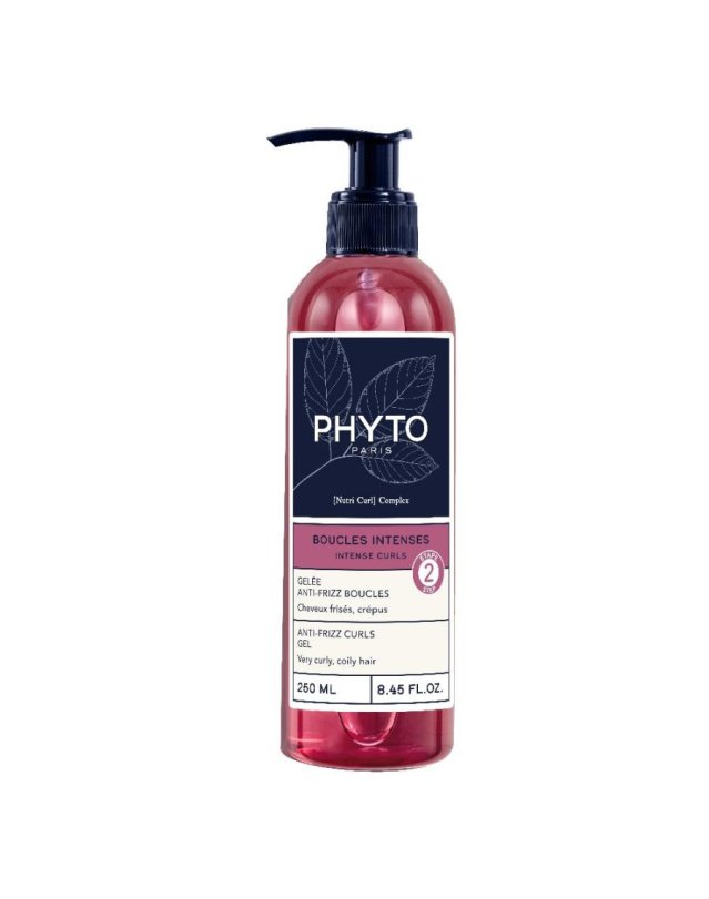 Phyto Ricci Intensi Gel Anti-Frizz 250 ml - Definisce i Ricci Phyto Ricci Intensi Gel Anti-Frizz 250 ml - Definisce i Ricci