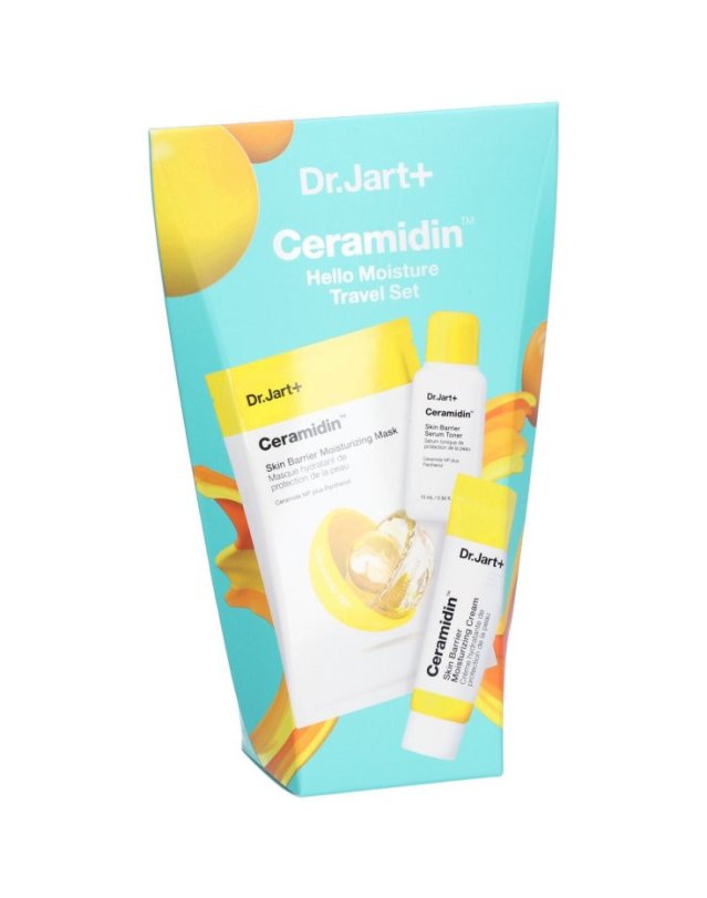 Dr. Jart+ Ceramidin Hello Set Viaggio Idratazione