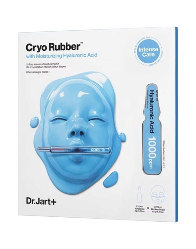 Dr. Jart+ Cryo Rubber Maschera Viso 1pz - Rassodante