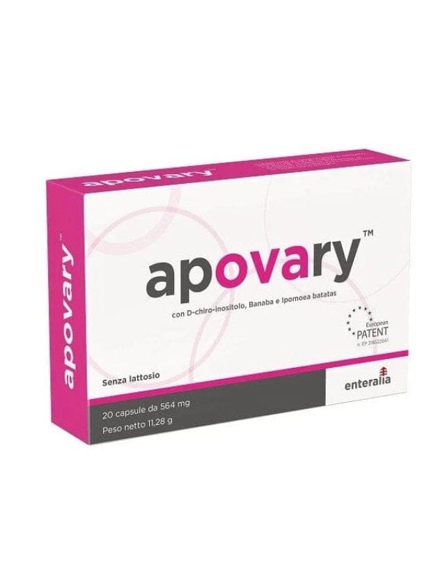 Apovary Integratore 20 Capsule - Benessere Femminile