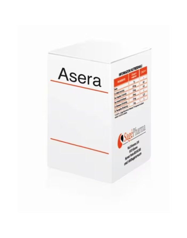 Asera 20 Compresse - Per il Rilassamento e Sonno