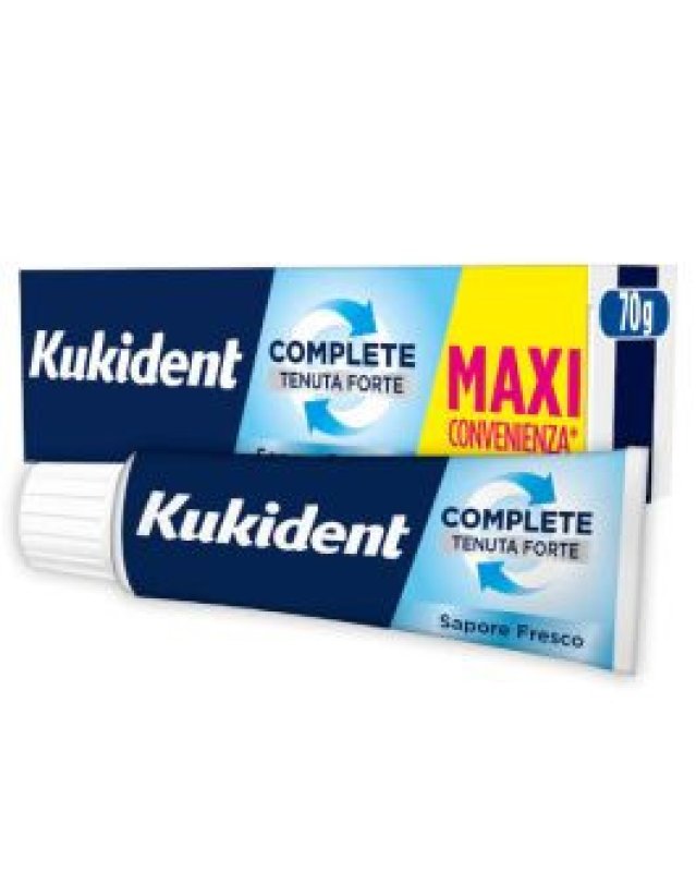 Kukident Fresco Crema Adesiva Dentiere 70g