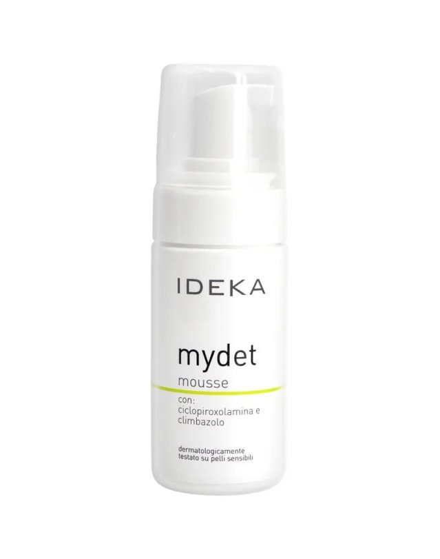 Mydet Mousse 100ml - Lenitivo e Riequilibrante, Antiforfora