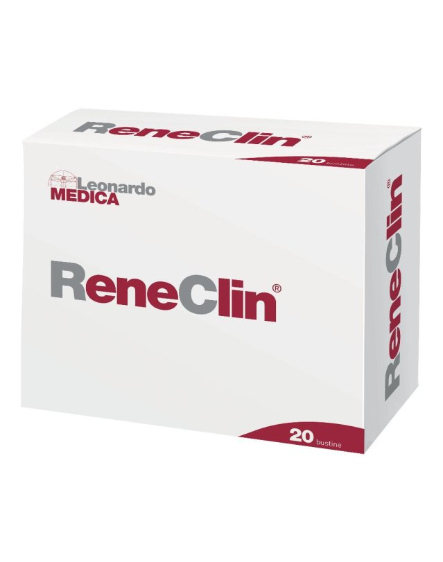 Reneclin 20 Bustine Sollievo e Benessere Intestinale