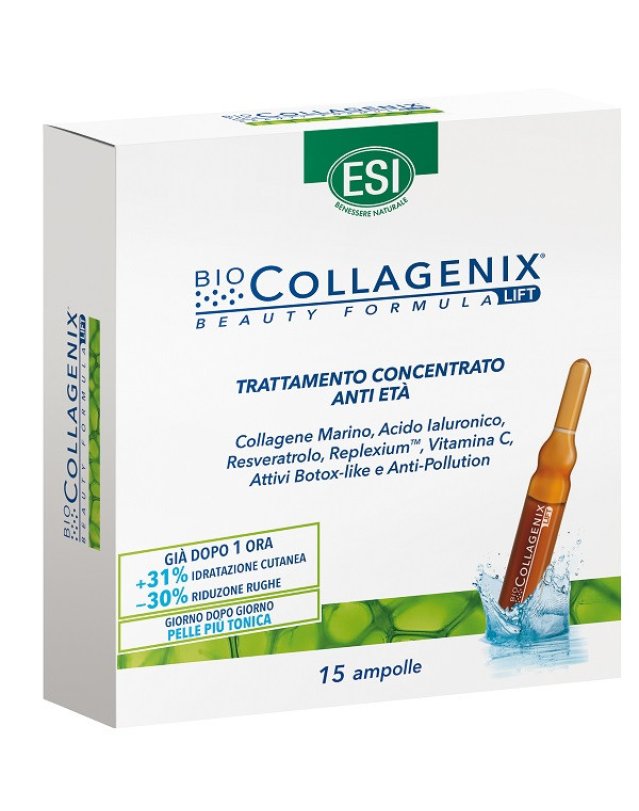 Biocollagenix ESI 15 Ampolle - Antirughe e Azione Liftante