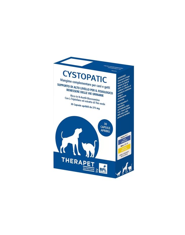 Cystobiotic Therapet 30 cps - Benessere Vie Urinarie Cystobiotic Therapet 30 cps - Benessere Vie Urinarie