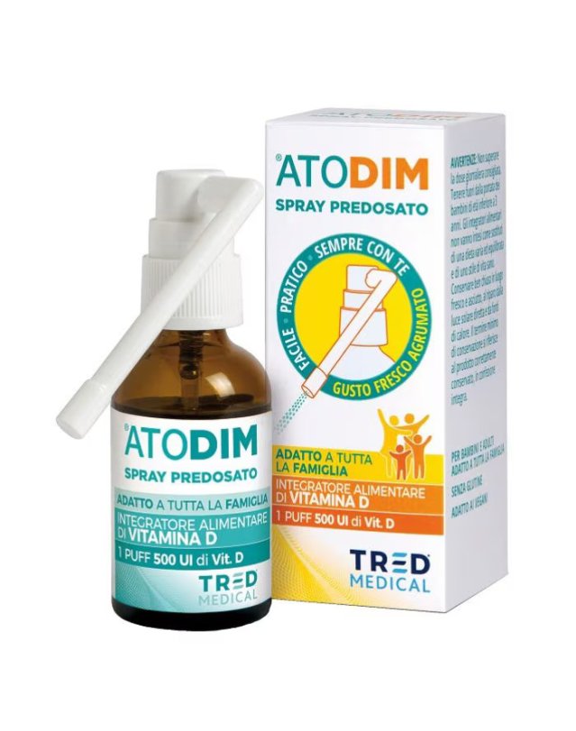 Atodim Spray 30 ml Idratazione e Protezione per Pelle Sensibile