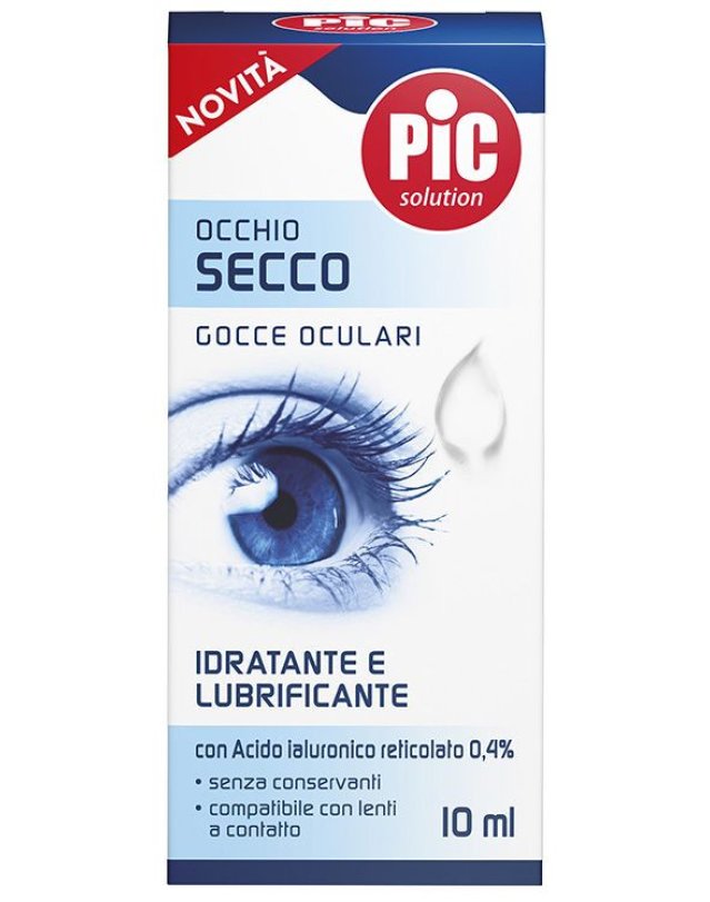 Gocce Oculari Occhio Secco 10ml &ndash; Idratanti senza Conservanti