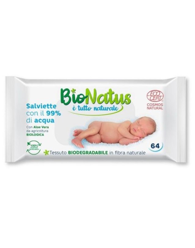 Salviette Idrofil 64 pz - Detergente Delicato per Bambini