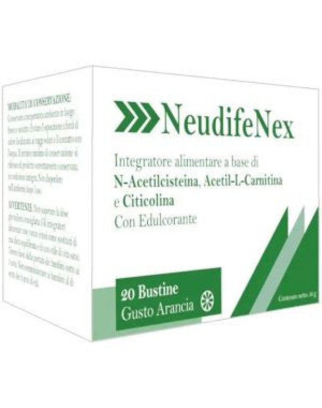 NeudifeNex 20 bustine - Per memoria e funzioni cognitive NeudifeNex 20 bustine - Per memoria e funzioni cognitive