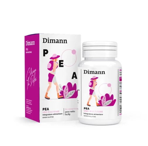 Yellow People Lab Dimann PEA 60 Compresse Yellow People Lab Dimann PEA 60 Compresse