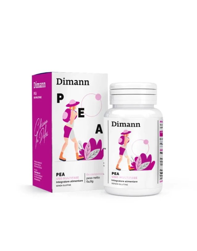 Yellow People Lab Dimann PEA 60 Compresse Yellow People Lab Dimann PEA 60 Compresse