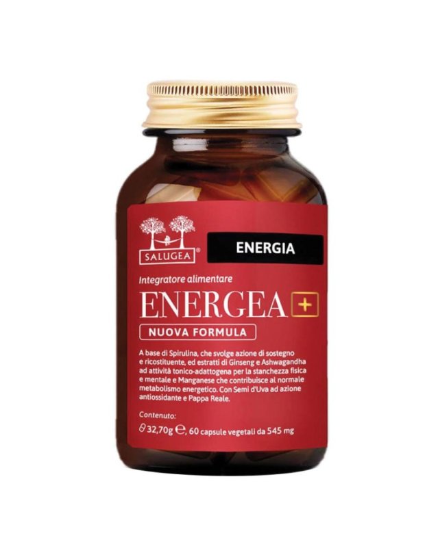 Energea+ 60 Capsule - Energia Fisica e Mentale Energea+ 60 Capsule - Energia Fisica e Mentale
