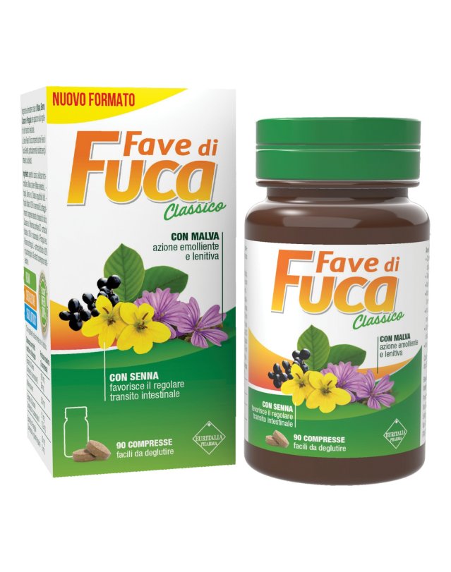 Fave di Fuca Classico 90 Compresse per la Regolarità Intestinale Fave di Fuca Classico 90 Compresse per la Regolarità Intestinale