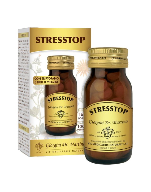Stresstop 100 Pastiglie - Rilassamento e Benessere Mentale
