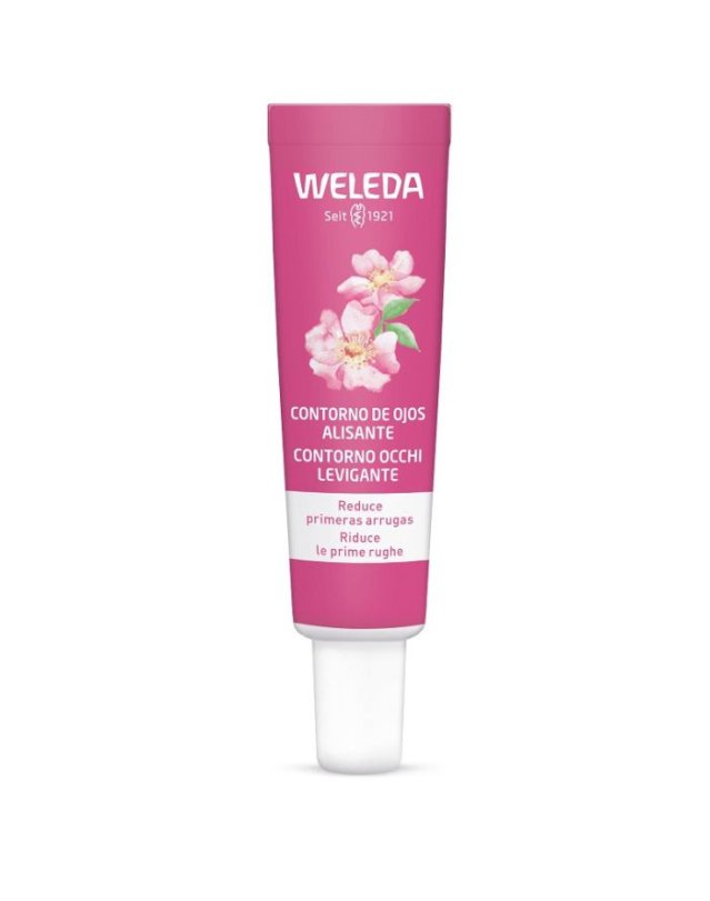 Contorno Occhi Levigante 12ml Anti-Rughe e Occhiaie Rosa Mosqueta Contorno Occhi Levigante 12ml Anti-Rughe e Occhiaie Rosa Mosqueta