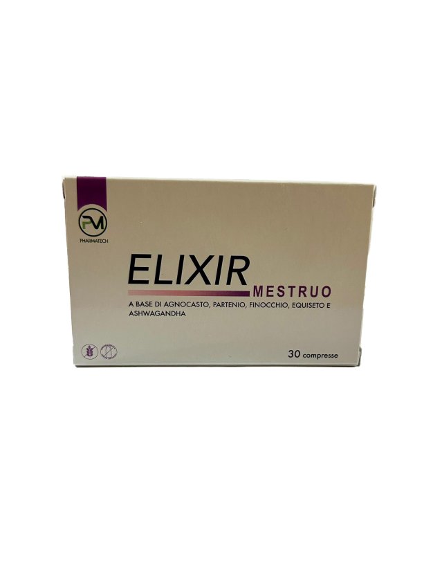 Elixir Mestruo 30 Cpr - Contrasto Disturbi e Tonico Elixir Mestruo 30 Cpr - Contrasto Disturbi e Tonico