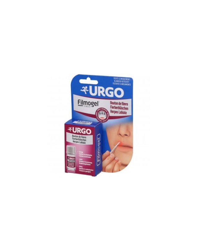 Urgo Filmogel Herpes Labiale 3 ml - Sollievo e Protezione