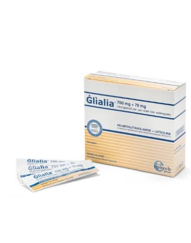 Epitech Group Glialia Sospensione Orale 20 Bustine