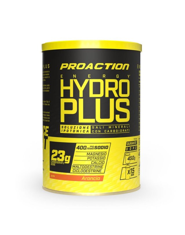 Pro Hydro 450g - Energia e Sali Minerali, Integratore Energetico
