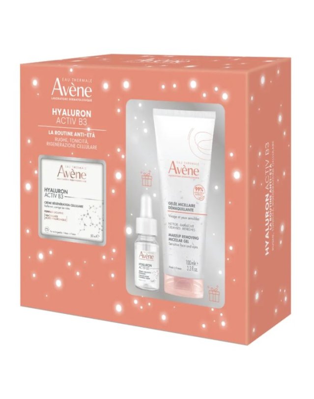 Cofanetto Anti Età Avène Crema Siero Gel - Idratazione e Luminosità
