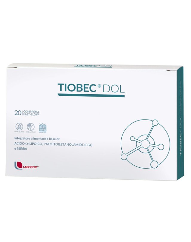 Uriach Tiobec Dol Nuova Formula 20 Compresse