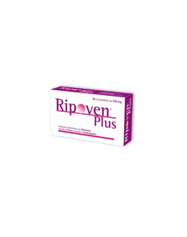 Ripoven Plus 20 compresse &ndash; Circolazione Venosa e Microcircolo