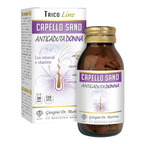 Dr. Giorgini Capello Sano Anticaduta Donna - 120 Pastiglie Dr. Giorgini Capello Sano Anticaduta Donna - 120 Pastiglie