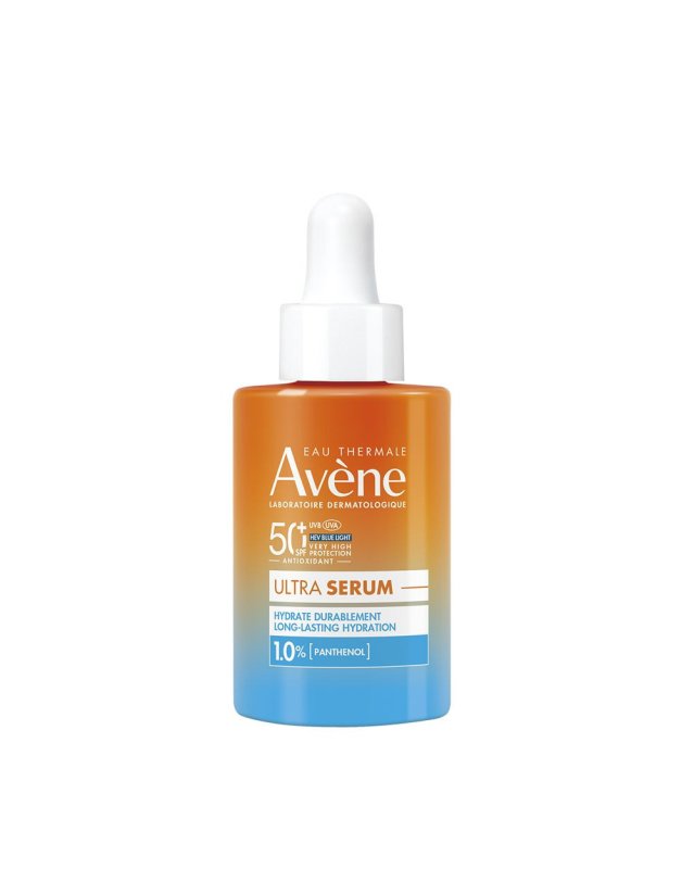 Siero Solare Viso SPF50+ 30 ml &ndash; Rimpolpante con Acido Ialuronico