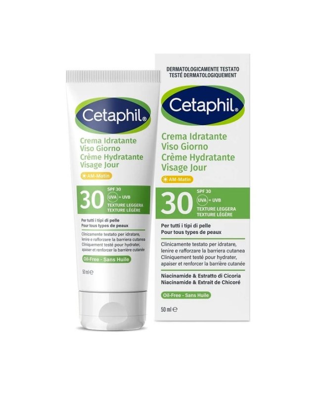 Crema Idratante Viso Giorno 50 ml SPF30 Pelle Sensibile