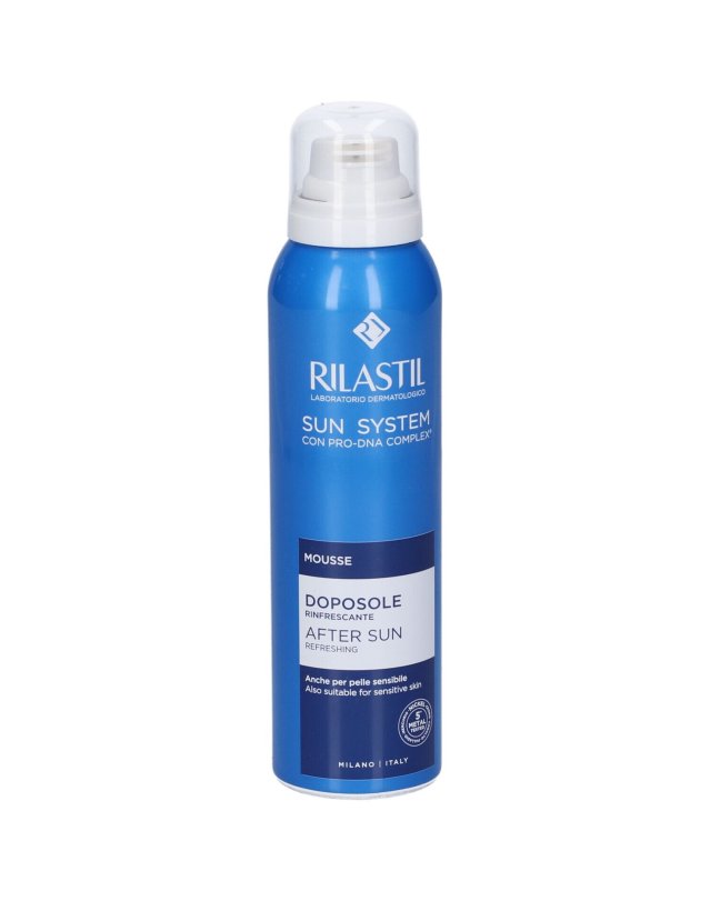 Mousse Doposole Rinfrescante 150 ml – Pelle Lenita e Idratata Dopo il Sole Mousse Doposole Rinfrescante 150 ml – Pelle Lenita e Idratata Dopo il Sole