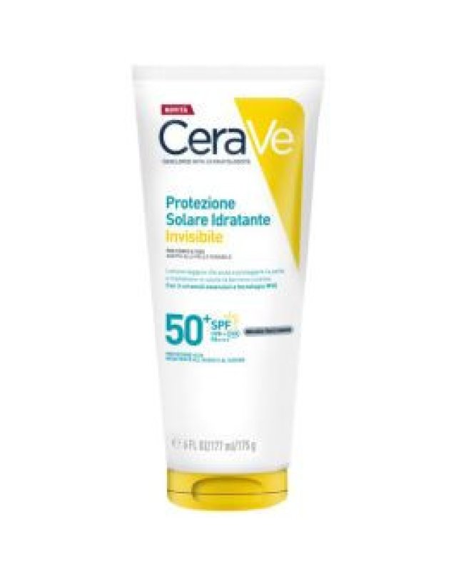 Protezione Solare SPF50+ 177ml – Idratante Invisibile Viso e Corpo Protezione Solare SPF50+ 177ml – Idratante Invisibile Viso e Corpo