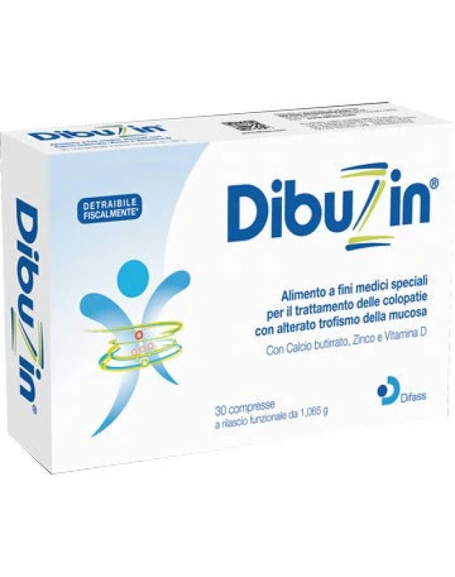 DibuZin 30 Compresse – Intestino, Zinco e Vitamina D DibuZin 30 Compresse – Intestino, Zinco e Vitamina D