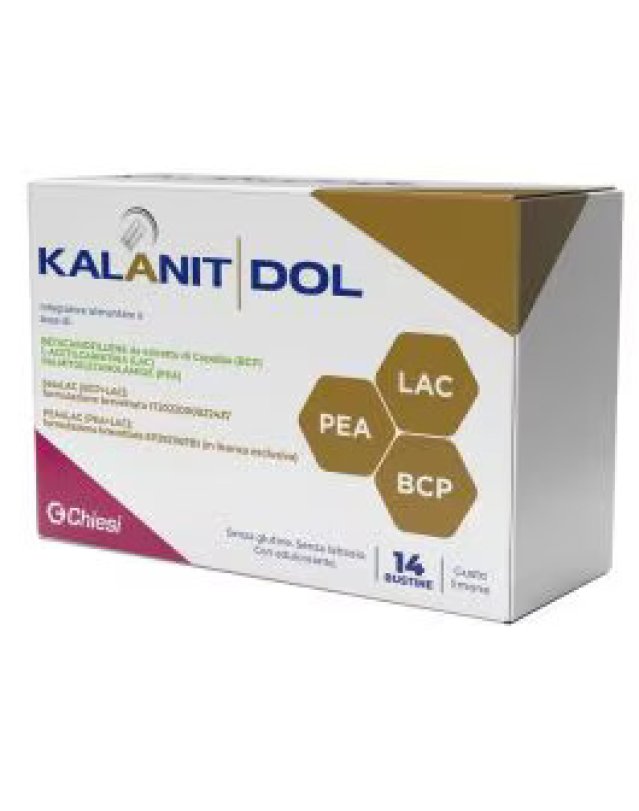 Kalanit Dol 14 Bustine – Sistema Nervoso e Riduzione Stanchezza Kalanit Dol 14 Bustine – Sistema Nervoso e Riduzione Stanchezza