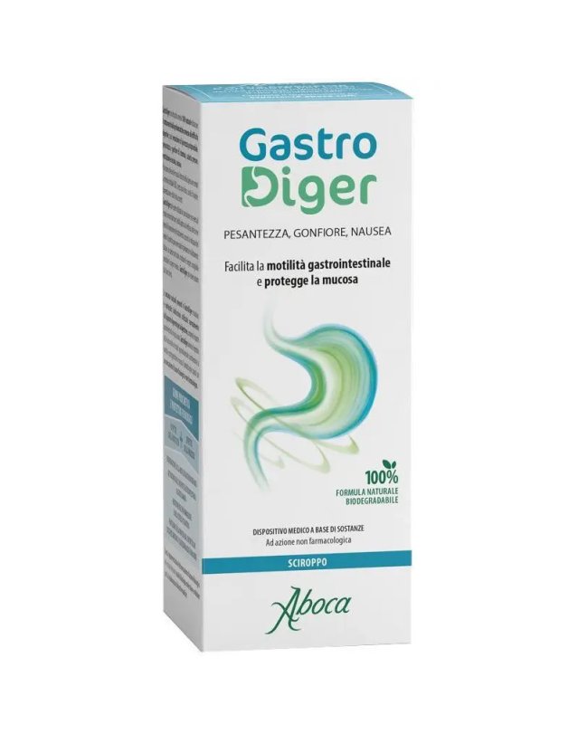 Gastrodiger Sciroppo 180g – Digestione e Gonfiore Naturale Gastrodiger Sciroppo 180g – Digestione e Gonfiore Naturale