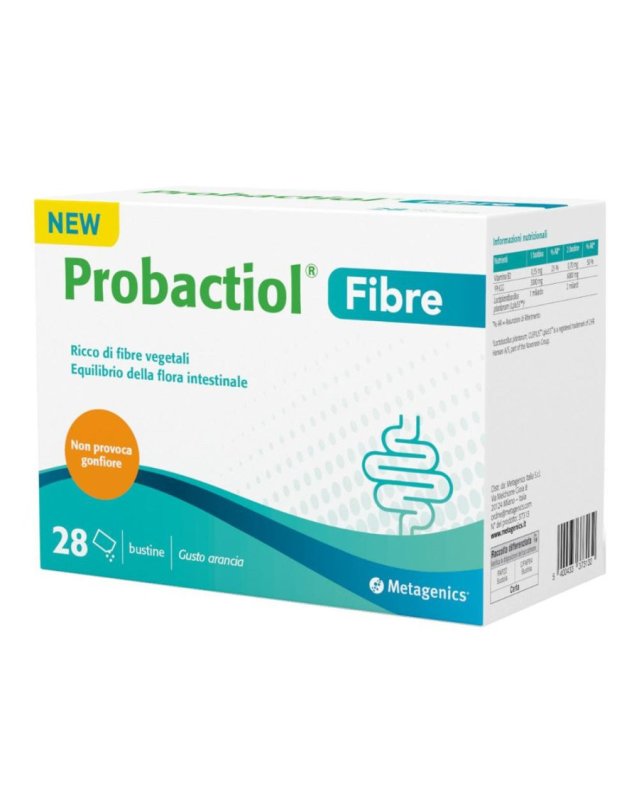 Probactiol Fibre 28 Bustine &ndash; Flora Intestinale e Benessere Digestivo