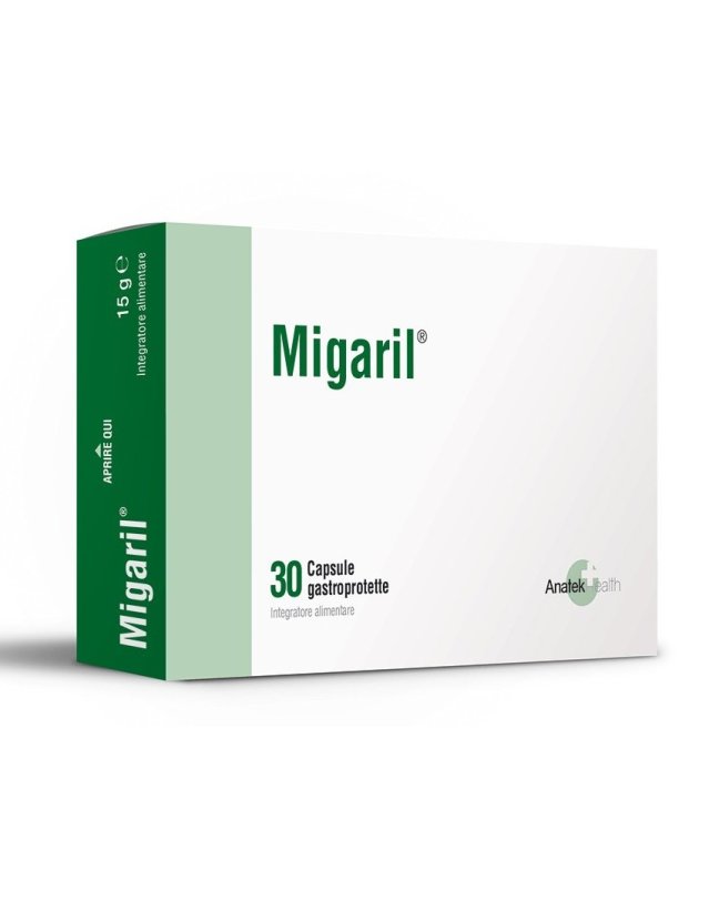 Migaril 30 Capsule per la Funzionalità dell'Apparato Uro-Genitale Migaril 30 Capsule per la Funzionalità dell'Apparato Uro-Genitale