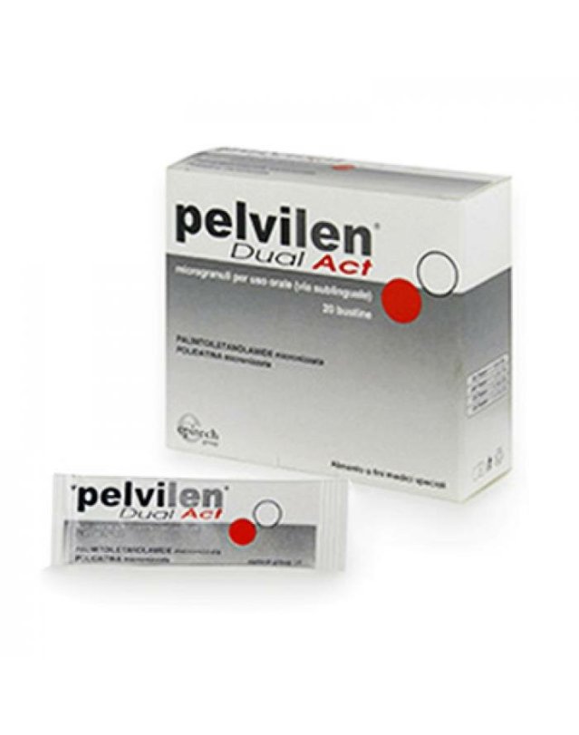 Pelvilen Dual Act 60 bustine - Benessere Pelvico e Funzionalità Pelvilen Dual Act 60 bustine - Benessere Pelvico e Funzionalità