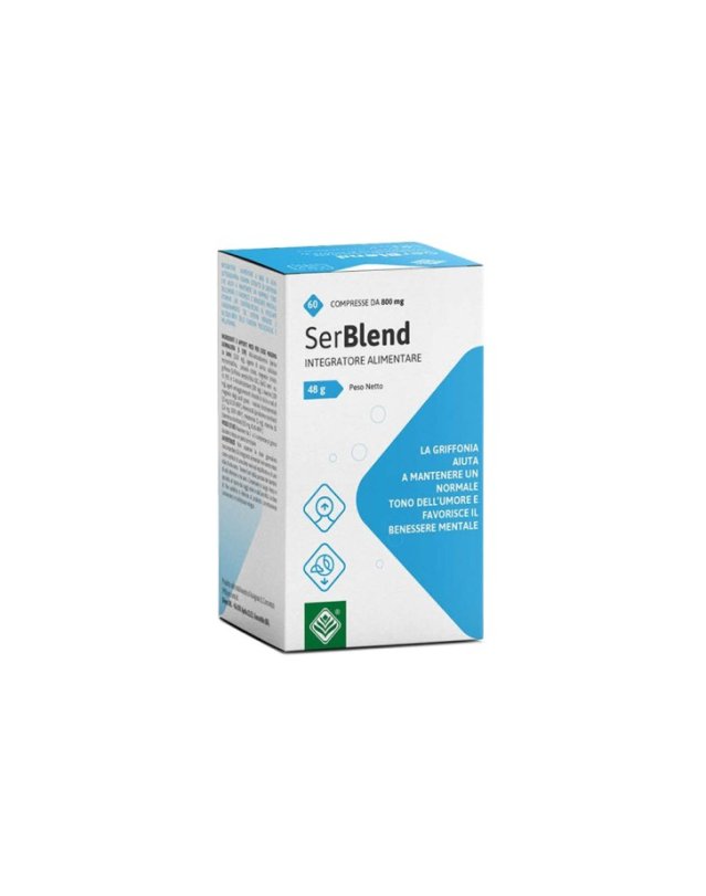 Serblend 60 Compresse - Supporto Umore e Benessere Mentale Serblend 60 Compresse - Supporto Umore e Benessere Mentale