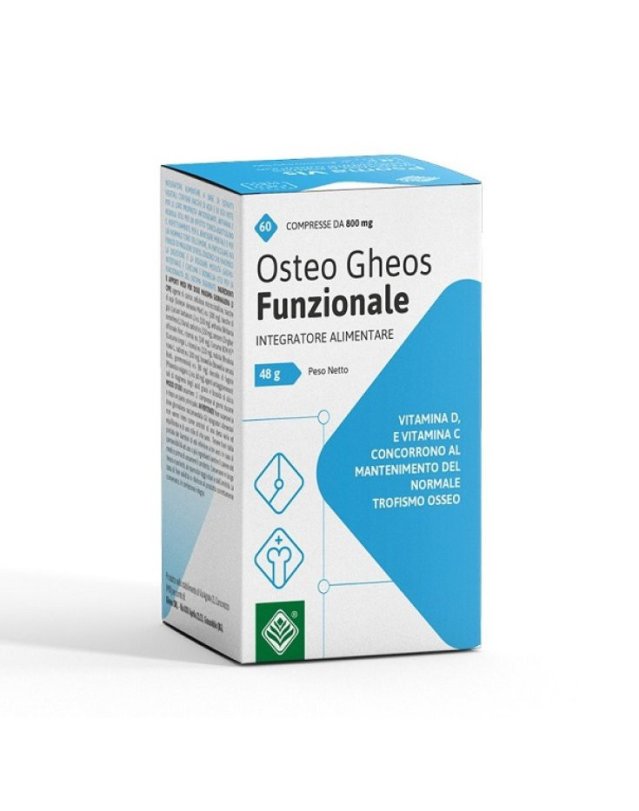 Osteo Funzionale 60 Compresse - Energia, Ossa e Metabolismo Osteo Funzionale 60 Compresse - Energia, Ossa e Metabolismo