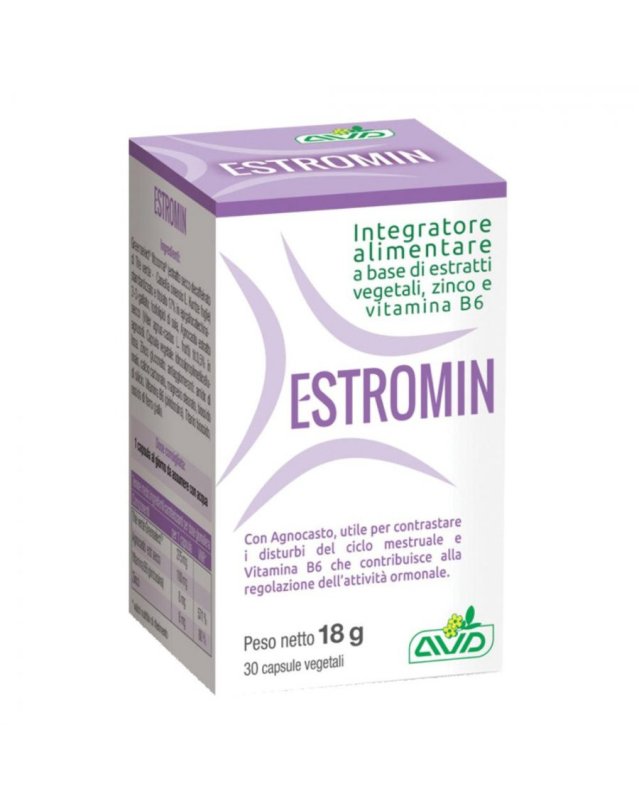 Estromin 30 Capsule - Ciclo Mestruale e Regolazione Ormonale Estromin 30 Capsule - Ciclo Mestruale e Regolazione Ormonale