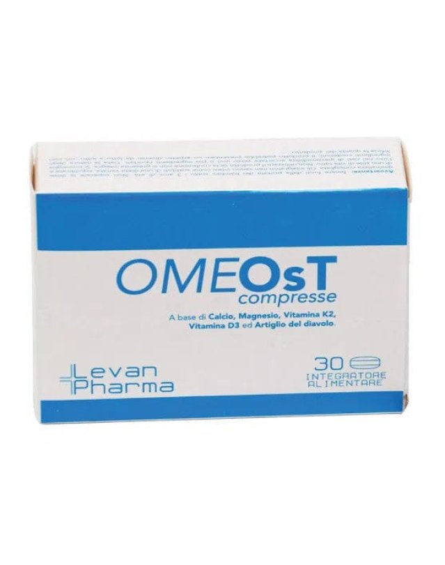 Omeost 30 Compresse -  Funzionalit&agrave; Articolare e Benessere Ossa