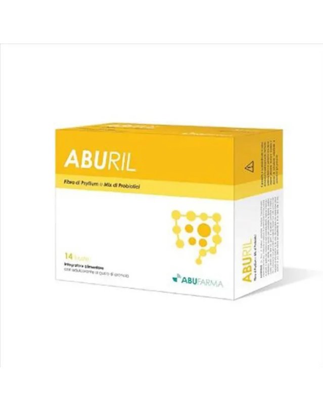 Aburil 14 Bustine - Equilibrio Flora Intestinale Aburil 14 Bustine - Equilibrio Flora Intestinale