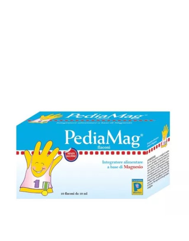 Pediamag 10 flaconcini - Integratore Magnesio per Bambini